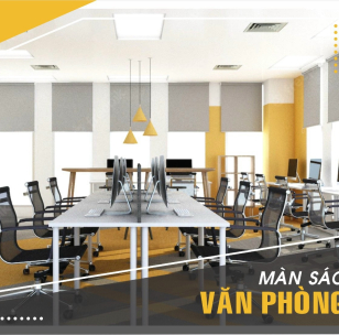 Màn sáo văn phòng cần giuộc Long An