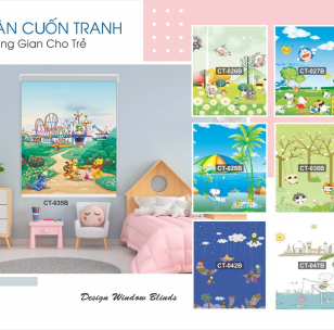 Màn sáo tranh cần giuộc Long An