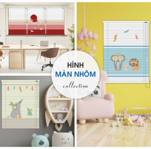Màn sáo lá ngang cần giuộc Long An