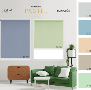 Màn sáo cuốn cần giuộc Long An
