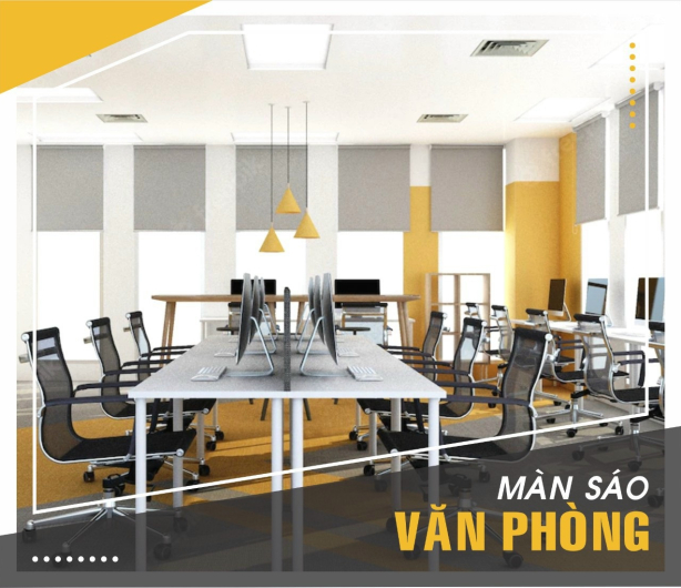 Màn sáo văn phòng cần giuộc Long An