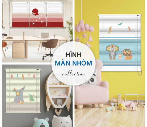 Màn sáo lá ngang cần giuộc Long An